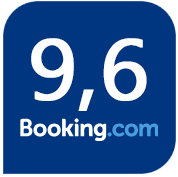 9,6 Bewertung bei Booking.com
