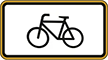 Radfahrer Willkommen