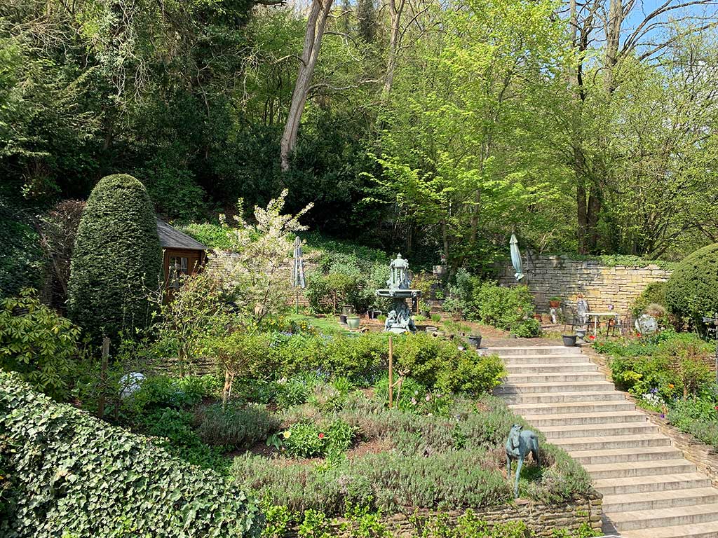 Blick in den Garten