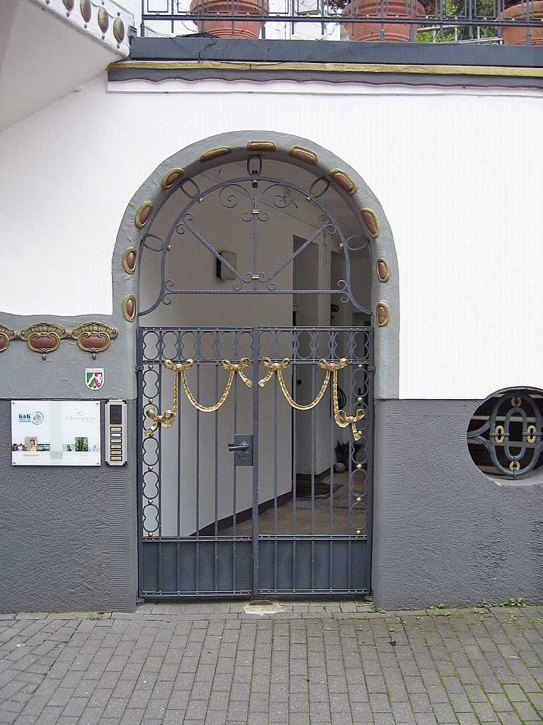 Eingang Wohnhaus