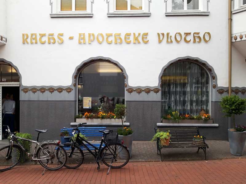 Sommer in Vlotho